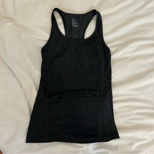 Gap Fit Dark Heather Gray Tank